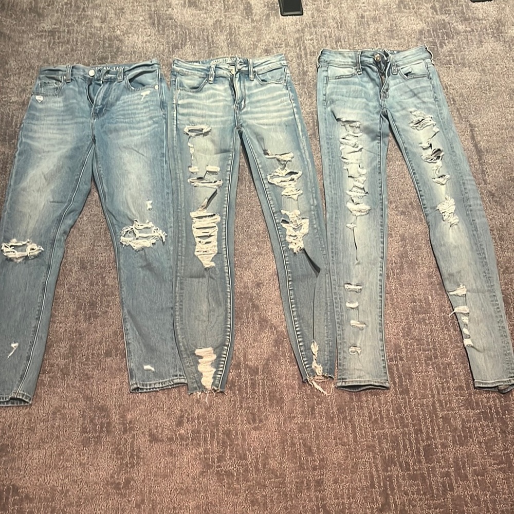 American Eagle bundle size 00
